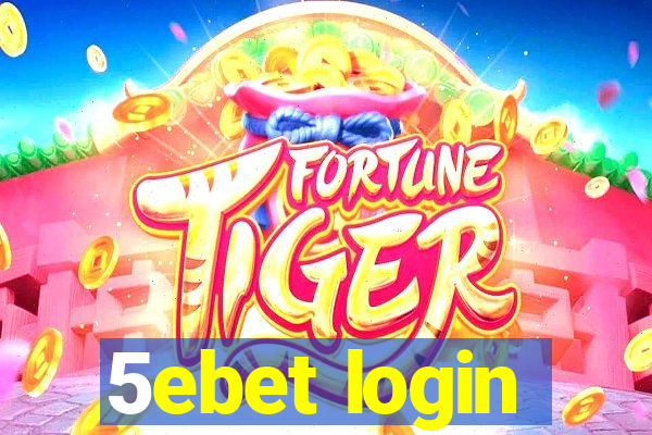 5ebet login